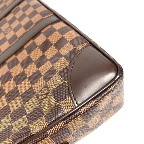 LOUIS VUITTON N41124 Damier Porto Document-Voyage PDV Handtasche Businesstasche - Bild 7 von 13