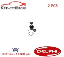 SUSPENSION BALL JOINT PAIR LOWER FRONT DELPHI TC1690 2PCS I NEW OE REPLACEMENT