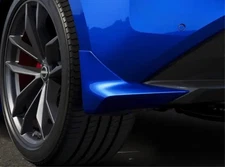 Genuine Nissan 2023 Z Rear Splash Guards - GAT Black Diamond T99J2-6GP6B