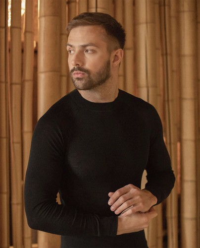 Thermowave Merino WARM Long Sleeve Shirt Men Black Wärmeisolierung Merinowolle - Bild 4 von 6