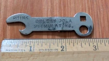Rare Circa 1910 Celery Cola Key Style Bottle Opener