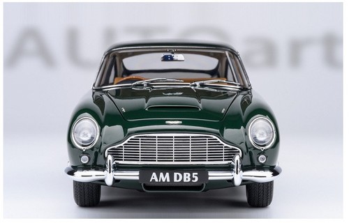 AUTOart Aston Martin DB5 1964 British Racing Gr 1:18 70286 - Picture 5 of 10