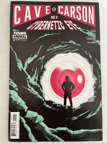 CAVE CARSON HAS A CYBERNETIC EYE. NUMBER'S 1-3. (3 ISSUE HIGH GRADE LOT). DC - Picture 3 of 16