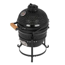 13" Charcoal Grill BBQ Camping Picnic Cooker Camping Charcoal Barbecue Outdoor