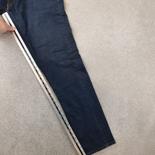 Polo Ralph Lauren Herren Jeans 36x32 Blau Sullivan Slim Straight Indigo Denim W36 - Bild 8 von 13