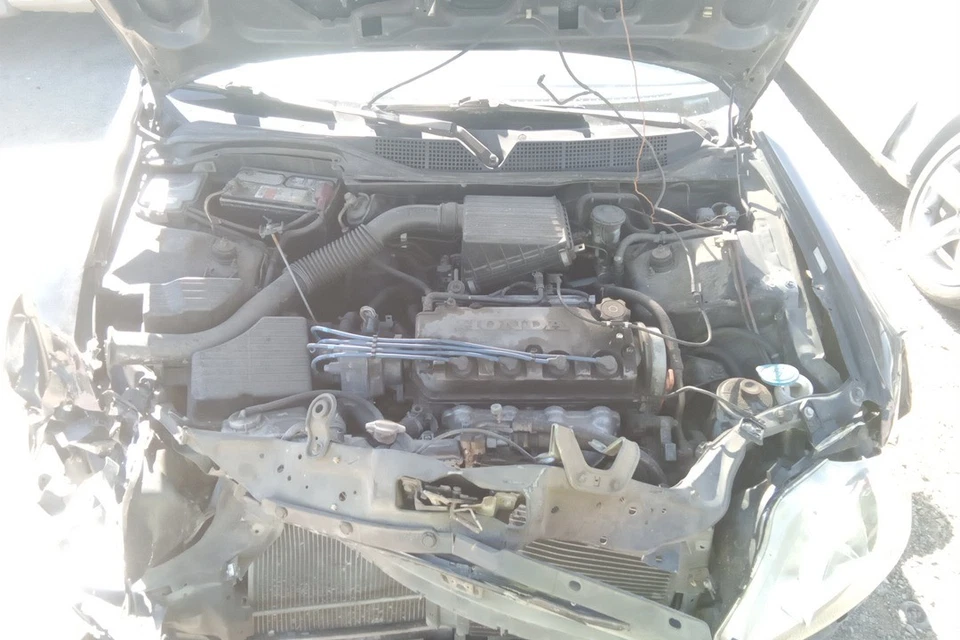 Honda Civic 1998 motor de 1,6 L SOHC fabricante original 106 k millas (LKQ ~ 438017717) Foto 3 de 4