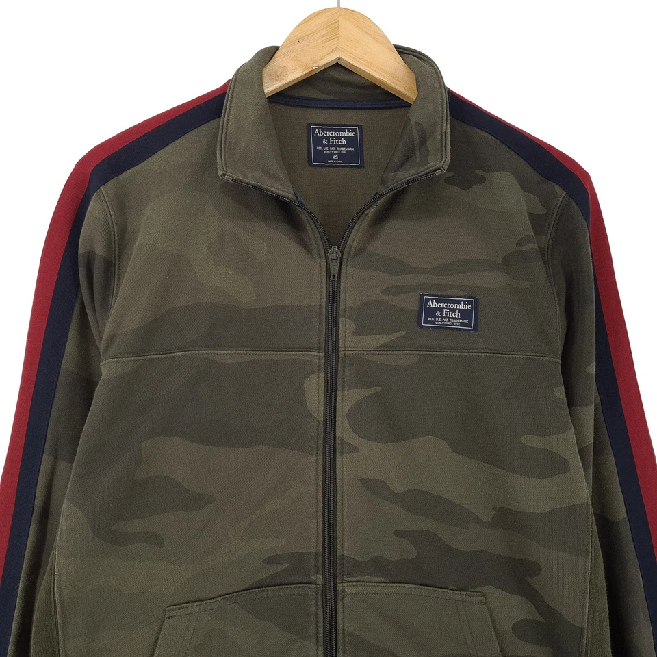 Vintage Abercrombie & Fitch Jumper Sweater Pullover Men Ys9 Size XS - Image 2 of 4