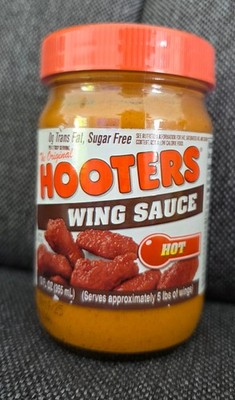 Original HOT Hooters Chickenwings Soße Wing Sauce Chicken Wings Hähnchen