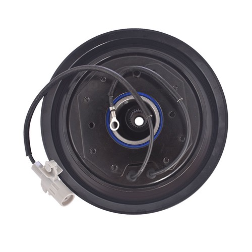 For Dodge Ram 1500 2003-2008 A/C Compressor Clutch Kit w/Pulley Coil 10S17E - Picture 8 of 9