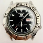 Seiko 5 Sports Automatic Wristwatch Vintage Working Day-Date Men 7S26-01G0 A156