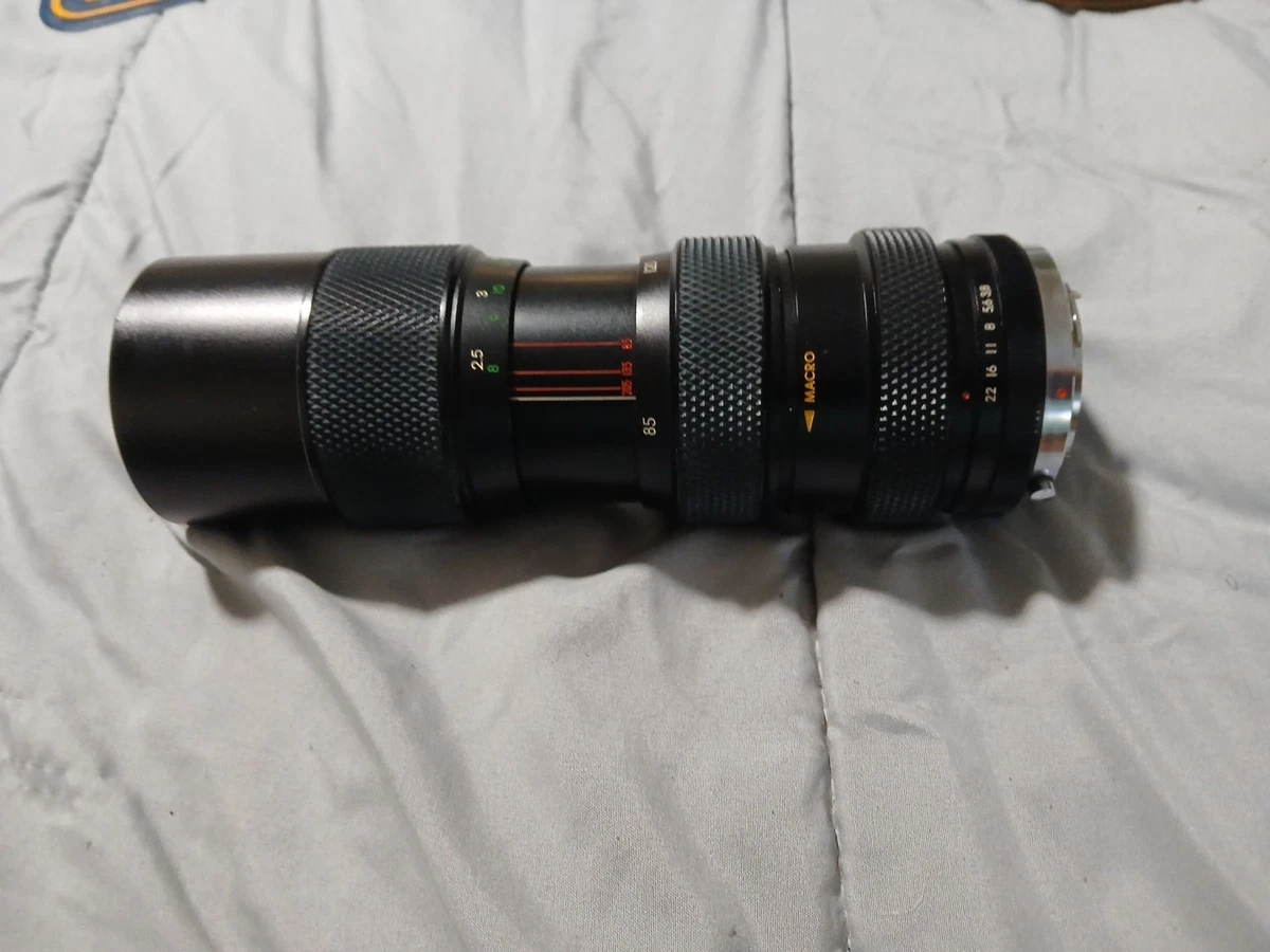 Soligor 85-205mm Focal Camera Lenses for sale - eBay