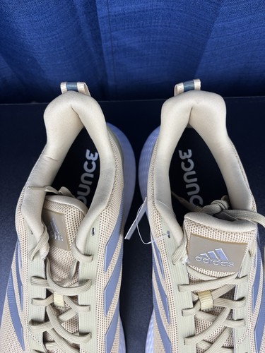 Size 15 - adidas Edge Gameday Beige Tan Brand New Sneaker Shoes - Bild 6 von 10