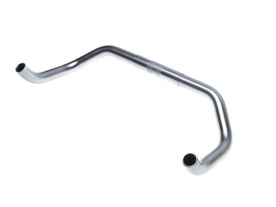 NITTO RB-018 HEAT TREATED Silver Track Fixed Gear Bike Bull Horn Handlebar 38 42
