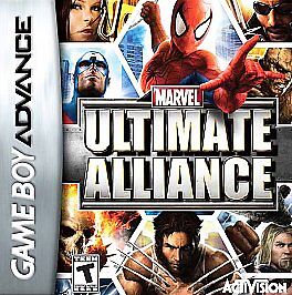 Marvel: Ultimate Alliance (Nintendo Game Boy Advance, 2006 Marvel: Ultimate Alliance (Nintendo Game Boy Advance, 2006