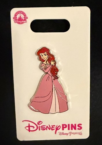 Disney Parks Pin ARIEL IN PINK PRINCESS DRESS