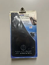 RARE Vintage BUICK Groboski Splash Guards Mud Flaps Black/Silver Pair NEW 60-70s