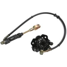 Rear Hydraulic Foot Brake Caliper Master Cylinder for ATV Quad Buggy Polaris UTV