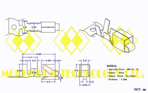 50 Sets JST VH Stecker 3,96 mm 2P Gehäuse + Waferbasis + Pins Pin RoHS Taiwan - Bild 3 von 4