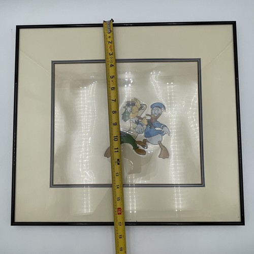 1959 Walt Disney Studios Jose Carioca Donald Duck Produktion Animation Cel Echtheitszertifikat - Bild 17 von 22