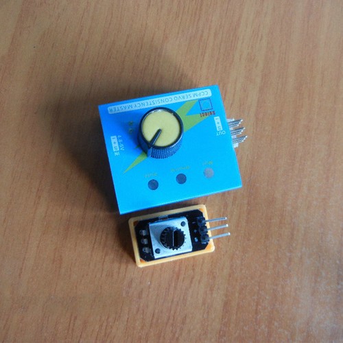 Mini Servotester 3-8V Dual Port Tester ESC Servo Tester Teile - Bild 4 von 4