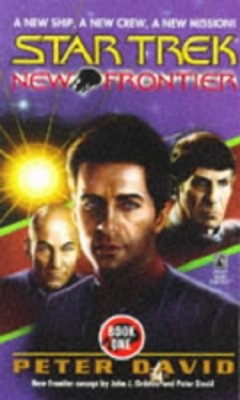 Complete Set - Lot of 18 Star Trek New Frontier books by Peter David Excalibur