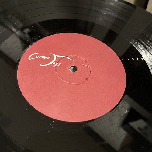 Original NEW Current Joys Wild Heart VINYL SILKSCREENED COVER surf curse tv girl - Picture 2 of 8