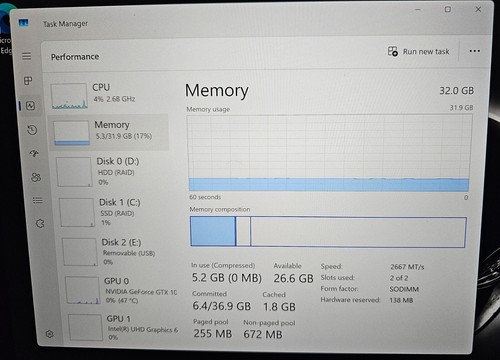 Alienware 17 r4 Core i9-8950hk nvidia gtx 1080 180W 32gb ram 4k gaming laptop - Picture 5 of 10