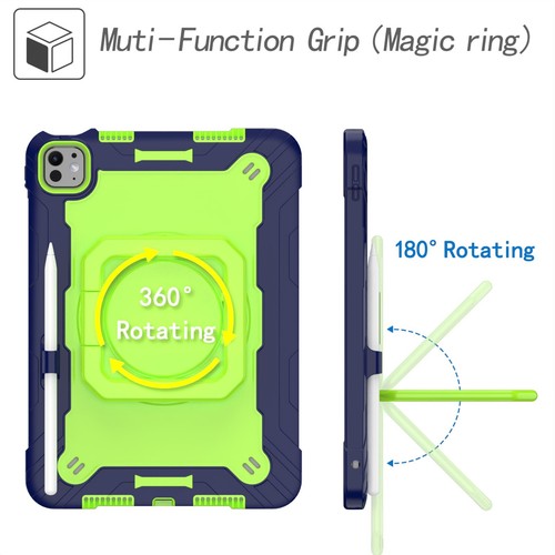 Case For Apple iPad 10.9" 11 12.9" 13" iPad Air Pro Protective Shockproof Cover - Picture 53 of 202