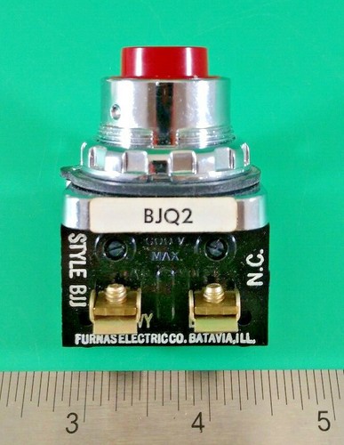 FURNAS BJQ2 ROTE DRUCKTASTER-KONTROLLLEUCHTE - Bild 2 von 5
