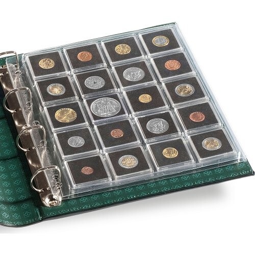 Hojas ENCAP Leuchtturm para monedas en capsulas (paq 2 uds) *LuzDeFaro - Picture 5 of 8