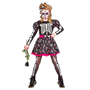 image is loading new candy skull day of the dead girls