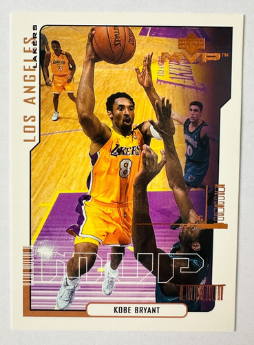 2000-01 Upper Deck MVP Kobe Bryant Card #8 Lakers Legend! - Picture 3 of 3