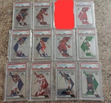 2019-20 Mosaic PSA 9 Lot  x11 RC Tyler Herro Kendrick Nunn Darius Garland T Fall