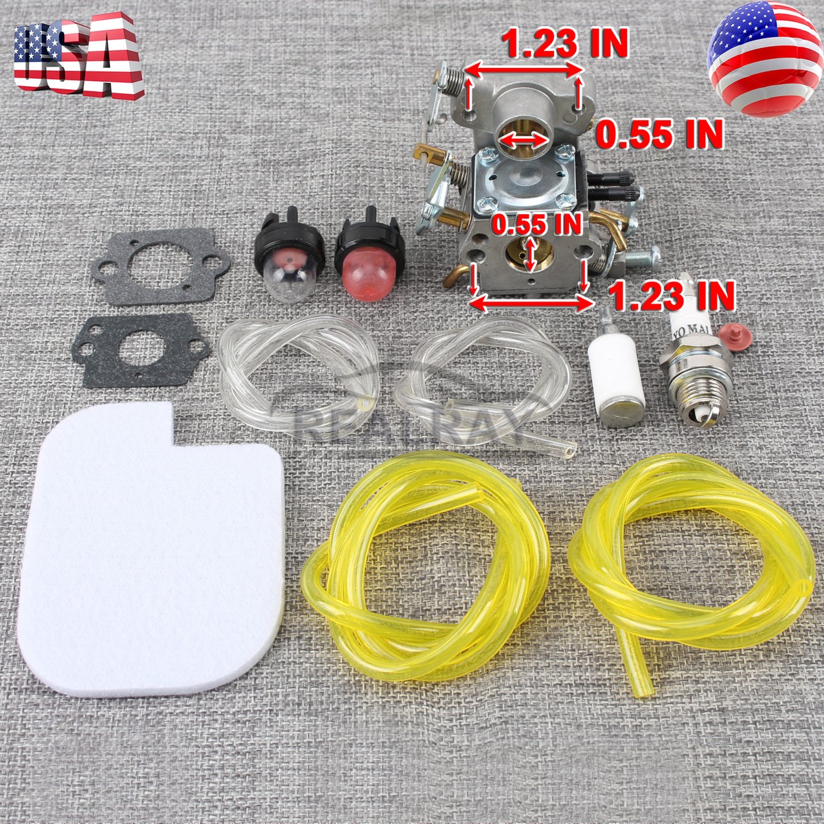 Poulan pp4218avx carburetor discount