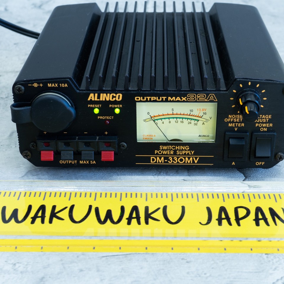 ALINCO DM330MV DC Stabilized Power Supply Switching Type 32A JP eBay