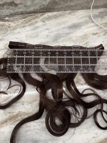 ULTA Beauty Echthaarverlängerung Clip On Haar schokobraun - Bild 5 von 11