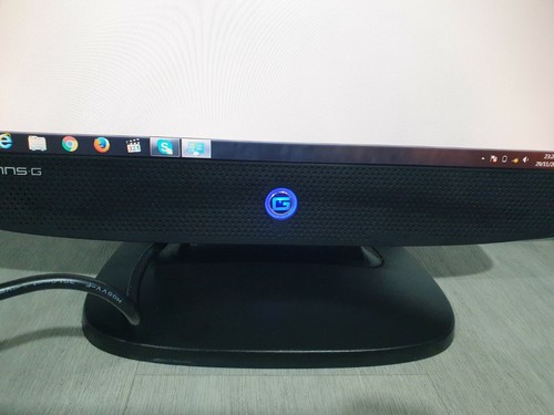 G588 HannsG HQ191D HSG1018 19" TFT LCD Monitor Built in Speakers 1280 x 1024 - Picture 6 of 9