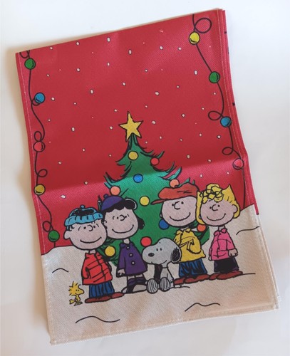 Peanuts Charlie Brown Weihnachten Tischläufer, 13 x 70 Zoll, NEU Esszimmer Dekor