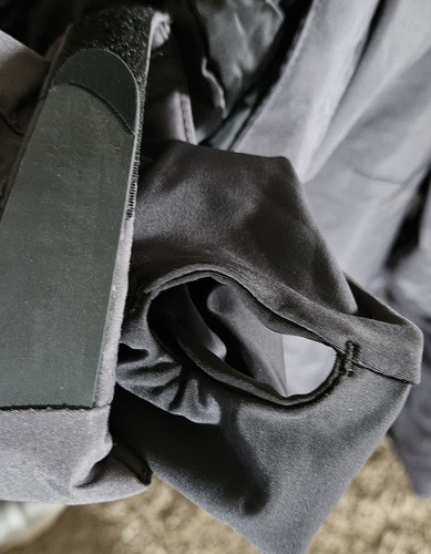 Wasserdichter Herren Ski Wintermantel/Medium/Grau/PHIBEE - Bild 9 von 18