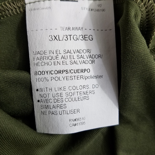 Under Armour UA Tactical Tech Herren Langarm T-Shirt Herren Größe 3XL - Bild 6 von 7