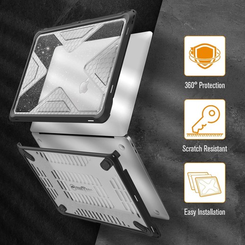 Heavy Duty Case for MacBook Air 13 Inch A2337 (M1) / A2179 / A1932 (2018-2022) - Picture 3 of 15