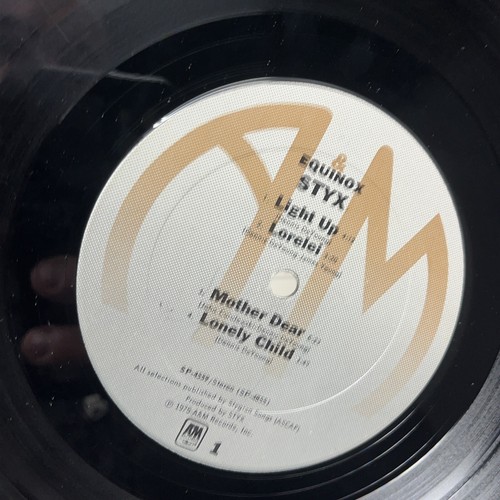 LP STYX Equinox 1975 Vinyl - Picture 13 of 16