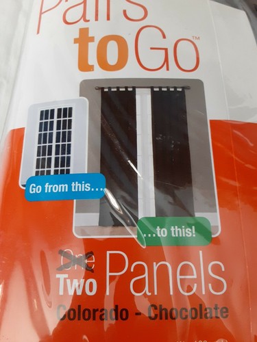 Pairs To Go - 30" x 63" - Schokolade - Bild 2 von 3