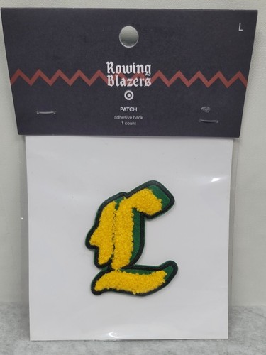 Brandneu - Limited Edition - Ruderblazer x Target - Buchstaben Patch "L" - Bild 1 von 2