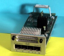 C3850-NM-2-10G Cisco 3850 2x 10G SFP+ and 2x1G SFP Switch Module 62xAvailable