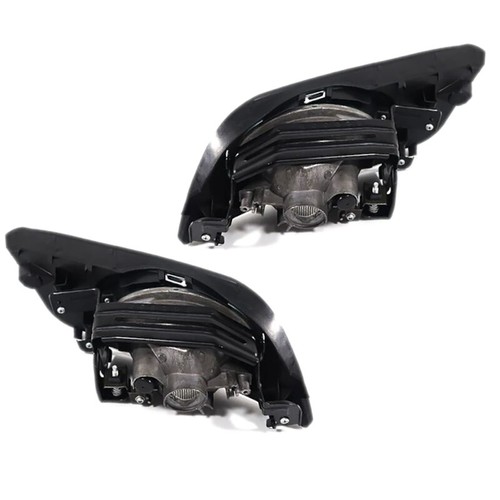 Front Bumper Fog Light Kit LED Light Bulb For Honda Civic Sedan 2012-2013 White - Picture 6 of 8