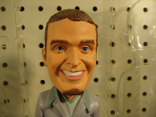 N'Sync Nsync Justin Timberlake Resin Bobblehead Bobble Head Figure Best Buy 2001 - Picture 2 of 6