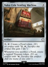 1x Nuka-Cola Vending Machine NM-Mint, English Universes Beyond: Fallout MTG Magi