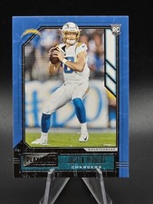 2020 Panini Playbook - Rookies #103 Justin Herbert (RC) (A)