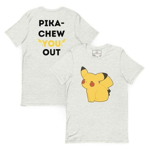 ⚡"Pika-Chew You Out!" | Pokemon inspired | Unisex t-shirt Design⚡ - Picture 9 of 10